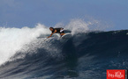 Hee Nalu Tntv Sapinus Pro présentée par Air Tahiti Nui L'Australien Dave Muir remporte la finale, le Tahitien Tama Audibert se place second
