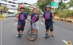 Vélos, rollers et trottinettes sur le front de mer dimanche