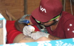 Une vingtaine de tatoueurs au salon Faa'a nui a tu te tatau