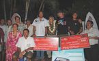 Stand Up paddle: Remise des prix de la "Hee nalu TNTV Sapinus Pro"