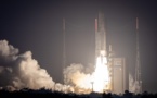 Mission réussie pour Ariane 5 qui a placé sur orbite deux satellites de télécommunications