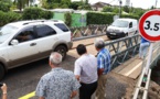 Pont de Matatia : la circulation sera modifiée lundi de 08h00 à 18h00