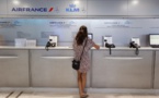 Grève: un avion sur quatre d'Air France cloué au sol mardi