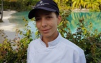 Clémence Bailly, prétendante au titre de meilleur pâtissier de Polynésie