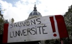 Universités: les blocages se poursuivent, Vidal dénonce une "instrumentalisation" par "les extrêmes"
