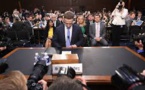 Facebook: Zuckerberg fait son mea-culpa devant le Congrès