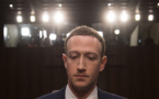 Facebook: Zuckerberg fait son mea-culpa devant le Congrès
