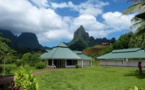 Une station d’écologie expérimentale pour étudier les récifs coralliens à Moorea