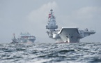Mer de Chine: le président Xi assiste à un exercice naval géant