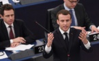 Macron appelle l'Europe à résister aux tentations "autoritaires"