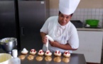 Marutea Riaria, prétendante au titre de meilleur pâtissier de Polynésie
