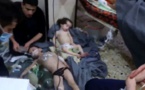 Des experts sur le lieu de l'attaque chimique présumée en Syrie