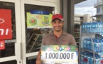 Vendredi 13: un gagnant polynésien remporte 1 Million F au Coco Bingo