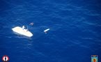 Naufrage d'un poti marara au sud de Moorea