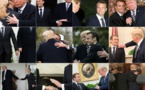 La relation "touchy-feely" Macron/Trump fait rire l'Amérique