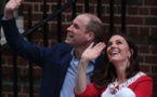 Le prince William et son épouse Kate ont prénommé leur 3e enfant Louis