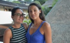 Miss Tahiti : Raipoe et Hinarere, deux coaches de charme 