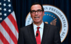 Discussions commerciales avec la Chine: Mnuchin "prudemment optimiste"