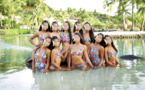 Découvrez les candidates Miss Tahiti 2018