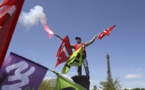 Les cheminots dans la rue pour montrer leur "détermination" avant Matignon