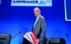 Air France-KLM: le PDG annonce sa démission après le rejet de l'accord salarial