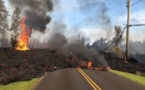 De nouvelles fissures ouvertes près du volcan Kilauea à Hawaï