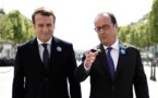 Un premier 8-Mai traditionnel pour Emmanuel Macron