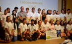 Un voyage à Paris pour la gagnante du concours Géosciences 2018