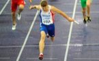 Championnats de France - Lemaitre, premier sprinteur blanc sous les 10 secondes sur 100 m (9.98)