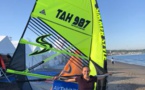 Windsurf - Yokosuka Beach PWA : Un début de compétition difficile pour Mathilde Zampieri