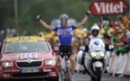 Tour de France - 7e étape: coup double pour Chavanel