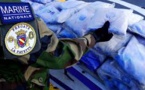 260 kg d'héroïne saisis par la marine française dans la zone maritime sud de l'océan Indien