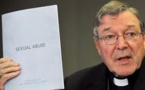 Procès du cardinal Pell en Australie: le parquet veut le silence des médias