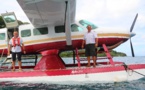 Tahiti Air Charter : début des vols en hydravion aux îles Sous-le-vent