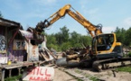 NDDL: Nouvelle opération d'expulsion dans la ZAD