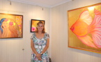 La peintre Isabelle Luria expose seule pour la première fois