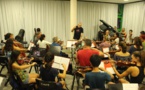 Les 60 musiciens de l’orchestre symphonique au Grand théâtre