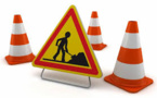 Punaauia: diagnostic de la passerelle Carrefour, fermeture partielle des voies