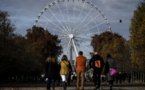 Dernier tour de manège pour la Grande roue de Paris