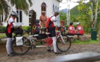 Moorea : une croisière à vélo pour les touristes