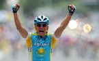 Tour de France - 13e étape: le numéro de Vinokourov