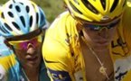 Tour de France - 15e étape: Contador retrouve le jaune dans la polémique