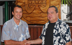 Heremoana Maamaatuaiahutapu, nouveau président du Conseil d’Administration du GIE Tahiti Tourisme