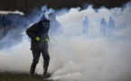 NDDL: un homme gravement blessé par une grenade lacrymogène sur la ZAD