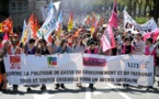 Les fonctionnaires manifestent pour leur statut et les services publics