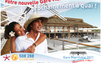 Nouvelle Gare Maritime : c'est parti pour la deuxième phase du chantier...