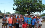 Les forains s'installent pour le Heiva i Bora Bora