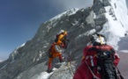 Ultime difficulté de l'Everest, le "ressaut Hillary" n'est plus