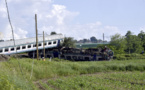 Italie: deux morts, une vingtaine de blessés dans la collision entre un train et un poids lourd
