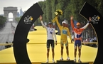 Tour de France - Contador vainqueur d'un Tour devenu humain